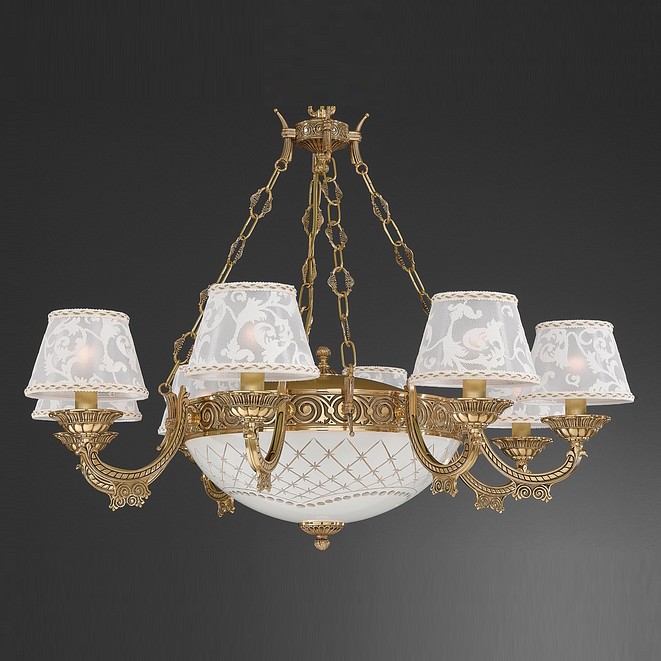 Подвесная люстра Reccagni Angelo 7532 L 7532/8+3