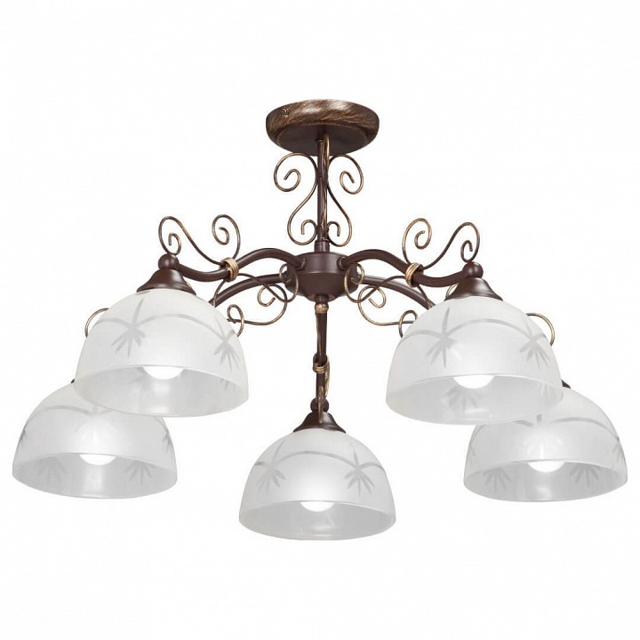 Люстра на штанге Vitaluce V3566 V3566-7/5PL