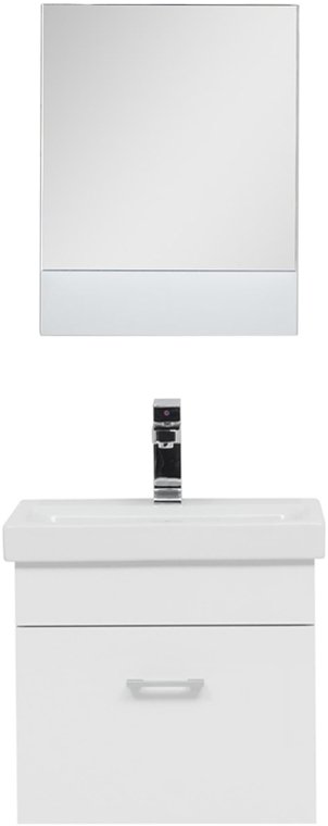 Комплект мебели Aquanet Нота 50 Moduo Slim (00246955+S-UM-MOD50SL/1+175670)