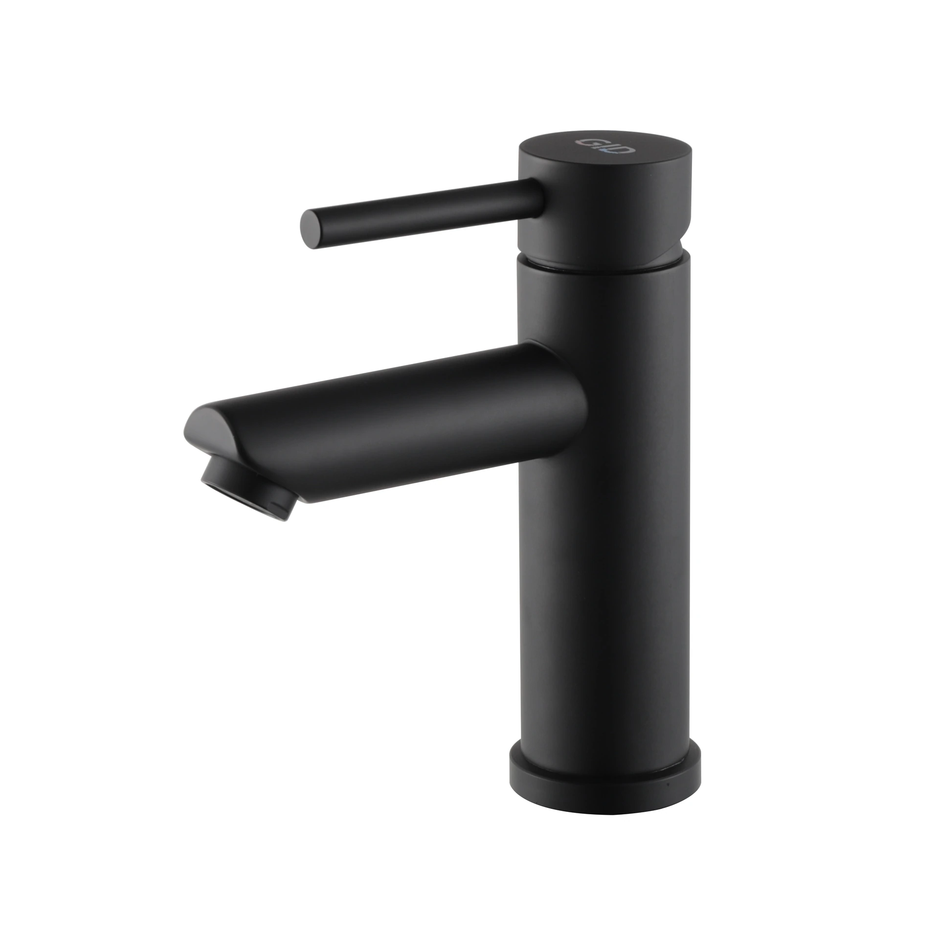 Смеситель для раковины Gid Berlin SS080-BM-K SS080BMK черный матовый