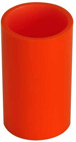 Стакан Ridder Paris оранжевый 22250114