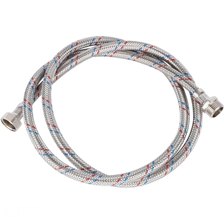 STOUT Гибкая подводка для воды  НР 1/2 х ВР 1/2,  длина 1500 мм (SHF-0091-081515)