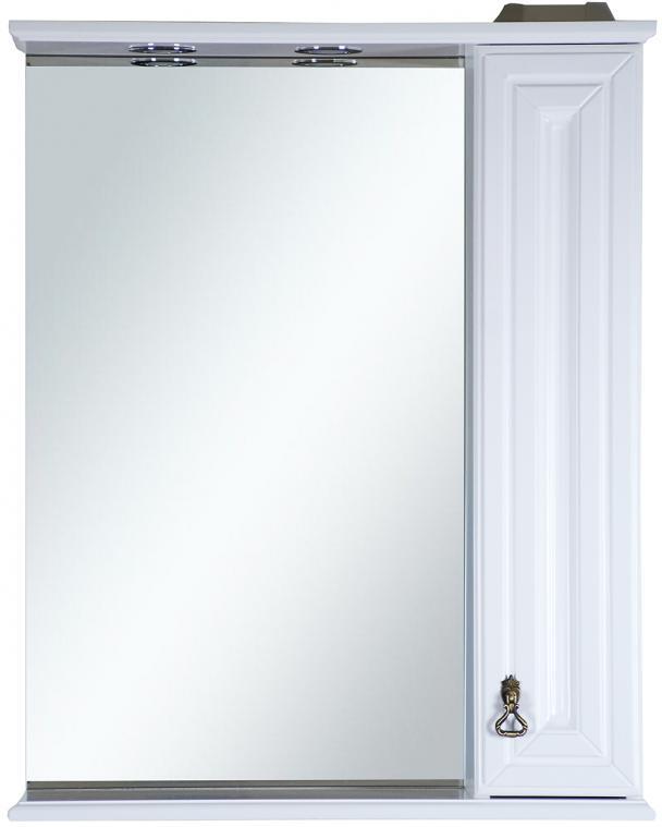 Зеркальный шкаф Misty Лувр 75 П-Лвр03075-012П