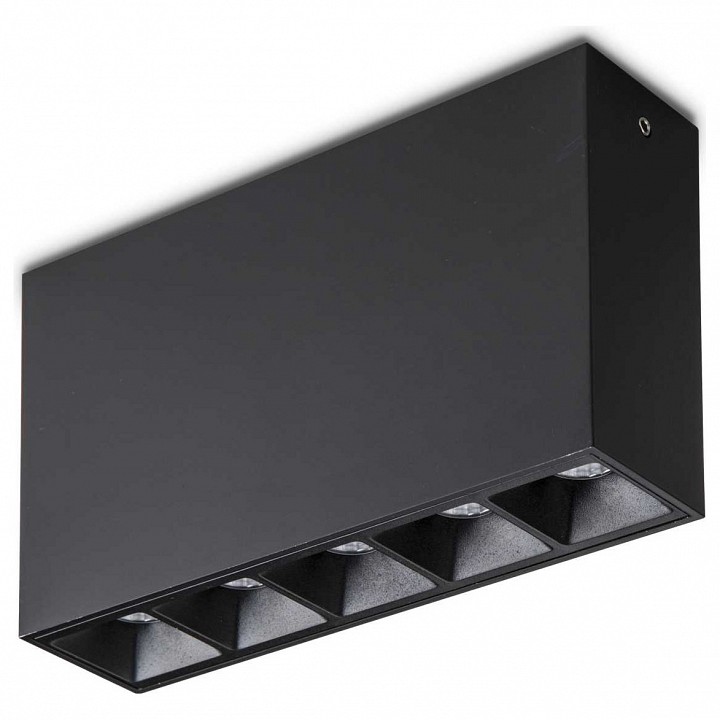 Накладной светильник Ideal Lux Lika LIKA 12,5W 3000K SURFACE BK