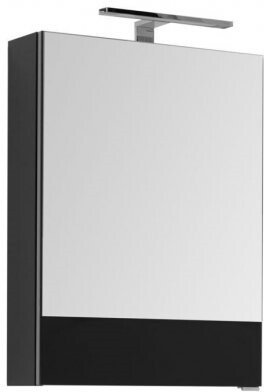 Зеркало-шкаф Aquanet Верона 50x67 00207764 черный