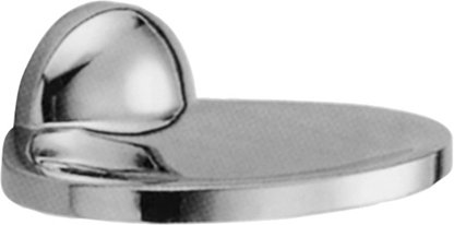 Мыльница металлическая Nofer Hotel 16412.B