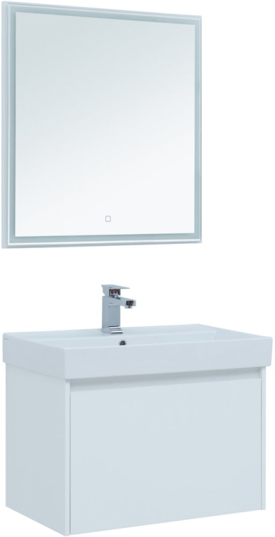 Комплект мебели Aquanet Nova Lite 75 1 ящик (00242275+00242338+00242271)