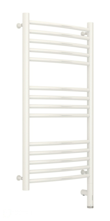 Электрический полотенцесушитель Сунержа Богема 3.0 выгнутая 800x400 МЭМ Пр. белый (12-5803-8040)