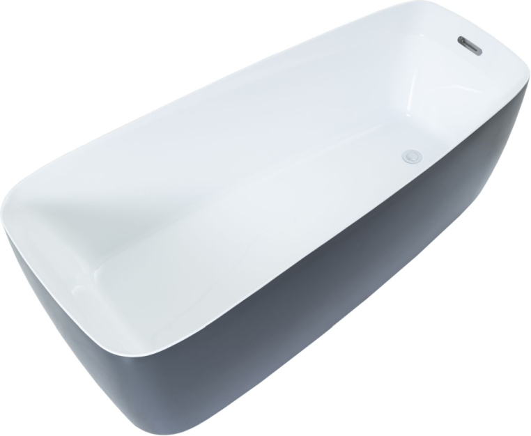 Акриловая ванна Aquanet Family Trend 170x78 90778 Matt Finish панель Black matte 90778-MW-MB