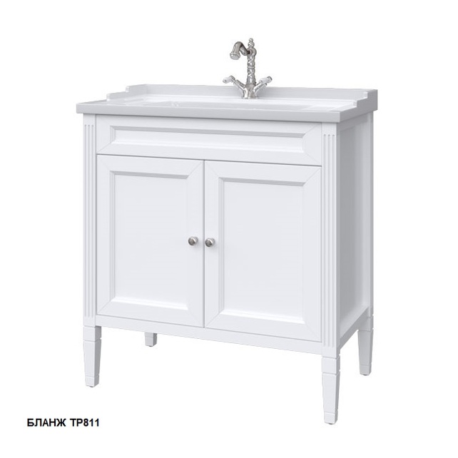Тумба под раковину Caprigo Albion concept 80 см бланж 34012-TP811