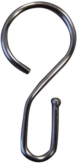 Крючки для тросика (16 шт) Ridder 51100 хром