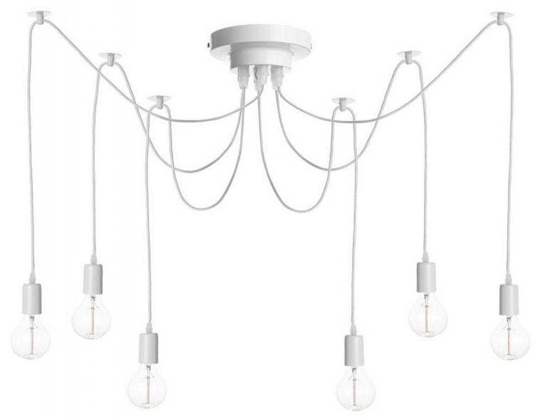 Подвесная люстра Loft it Spider LOFT1162W/6