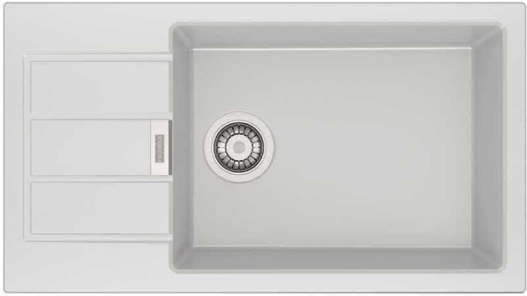 Кухонная мойка Franke SID 611-78/50 114.0489.217 белый