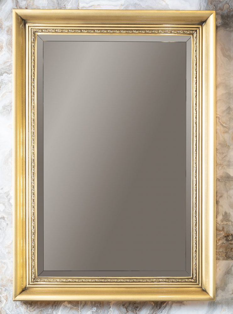 Зеркало Terso 700х1000 бронза с подсветкой