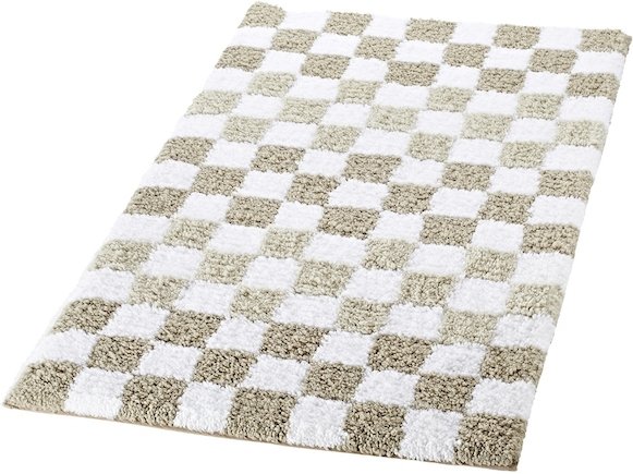 Коврик для ванной Ridder Grand Prix 55x85 716309 бежевый