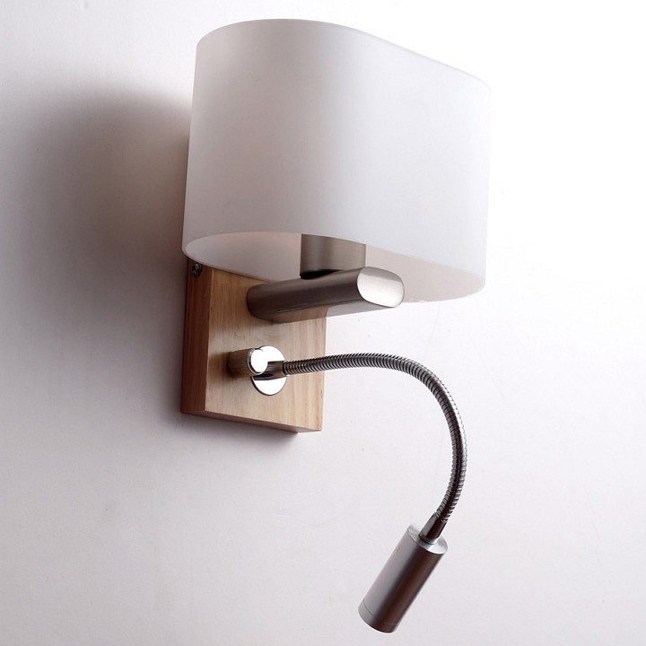 Бра с подсветкой Ideal Lux Natura W081 Natura W081.2 Led venge