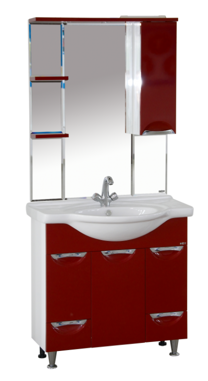 Тумба под раковину Misty Жасмин 86 П-Жас01085-041К2Я