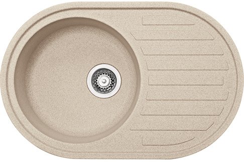 Кухонная мойка Franke ROG 611 114.0157.905 бежевый