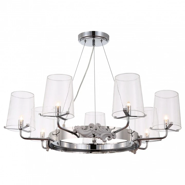 Подвесная люстра Maytoni Landmark MOD040PL-07CH