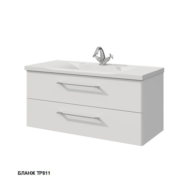Тумба под раковину Caprigo Accord 100 см бланж 2221-TP811