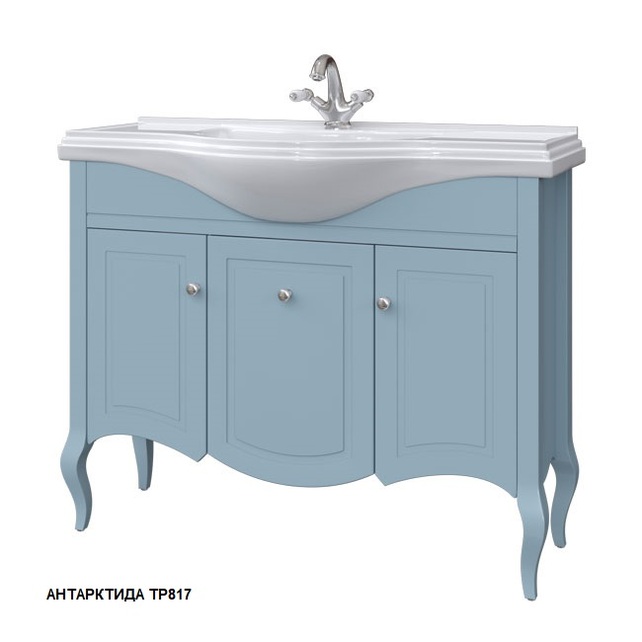 Тумба под раковину Caprigo Verona 105 см антарктида 33520-TP817