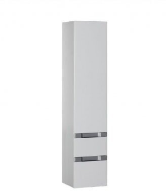 Шкаф-пенал для ванной Aquanet Виго 40 см 00183402 белый