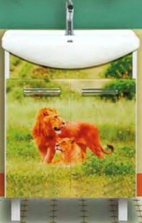 Тумба прямая Misty Легенда  "Лев" Л-Лег01085-4510Пр