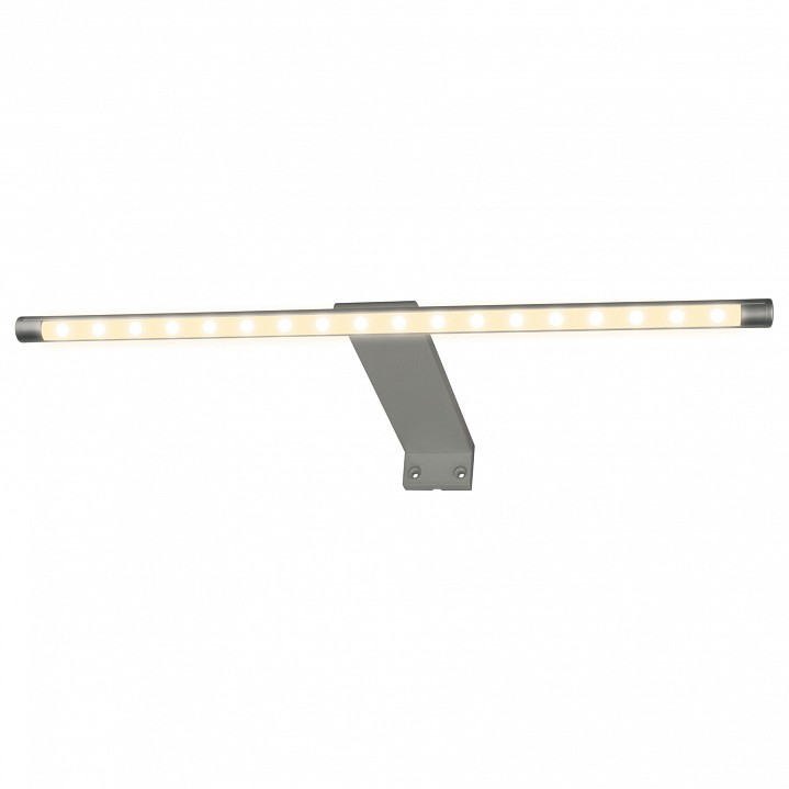 Подсветка для картины Uniel ULM-F32 ULM-F32-5,5W/WW IP20 SILVER картон