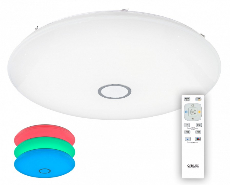 Накладной светильник Citilux СтарЛайт CL703200RGB