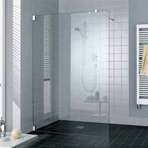Стеклянная душевая перегородка Kermi WALK-IN FILIA FI TPF/G 08720 VPK (875 mm)