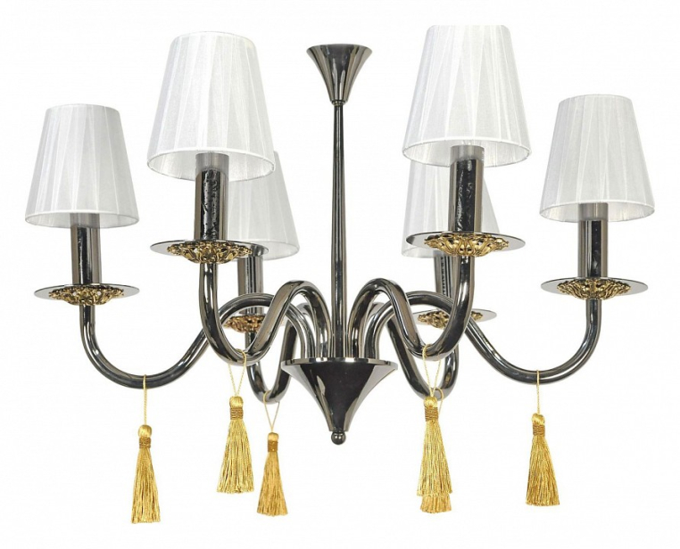 Подвесная люстра Arti Lampadari Pontone Pontone E 1.1.6 PB