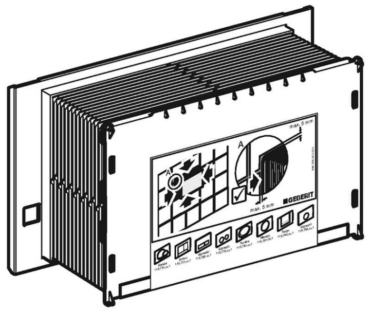 Гофра для системы инсталляции Geberit 241.826.00.1