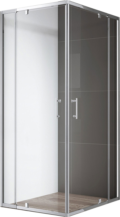 Душевой уголок Cezares Variante 90x100 VARIANTE-A/AH-2-90/100-C-Cr
