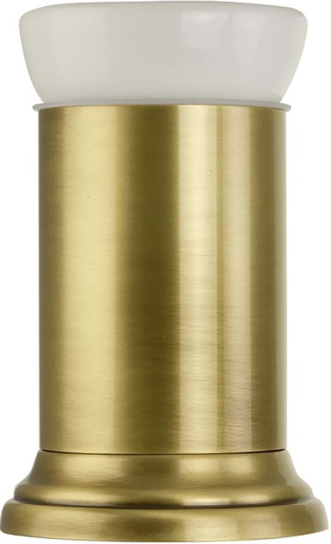 Держатель настольный высокий для керамики стакана/дозатора Migliore Mirella 28142 бронза