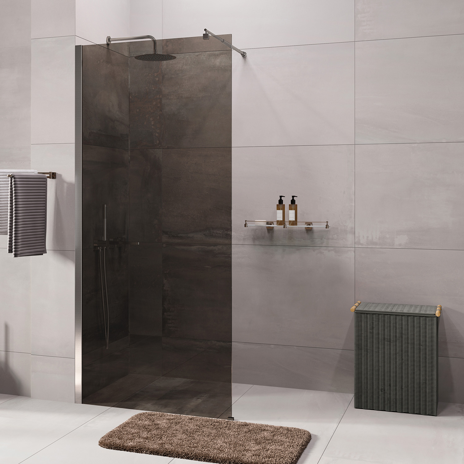 Rur 30W40BN-TG Душевое ограждение