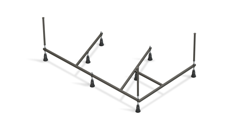 Каркас для ванны Cersanit Joanna 160 см NEW (K-RW-JOANNA*160n)