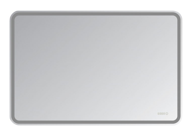 Зеркало Misty СТАЙЛ D13 1200*800 с часами