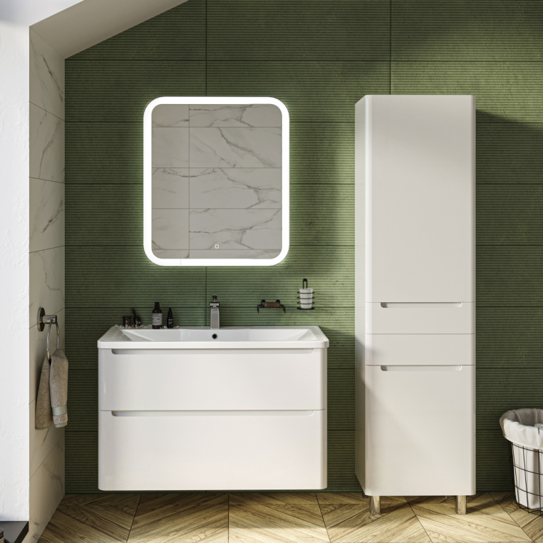 Мебель для ванной Stworki Монтре 100 белая