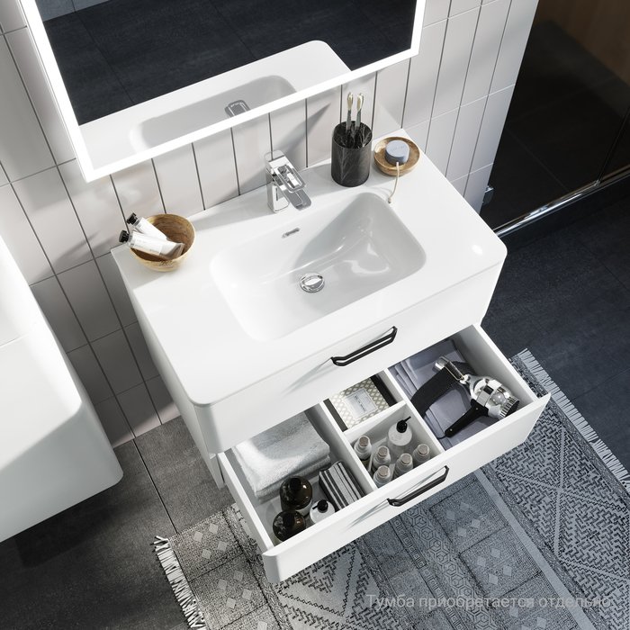 Раковина IDDIS  60 прямоугольная (0106000I28)