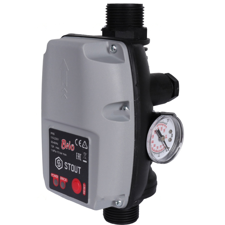SCS-0001-000064 STOUT Устройство управления насосом BRIO