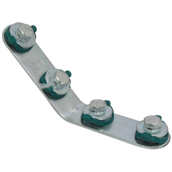 6584051 Walraven BIS RapidRail Уголок 135°, 4 отверстия, 4 монтажные гайки