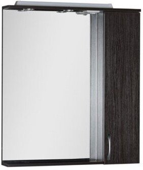 Зеркало-шкаф Aquanet Донна 80x87 00168939 венге