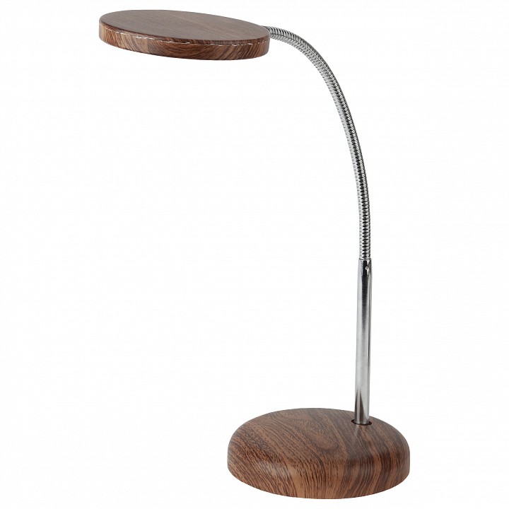 Настольная лампа офисная Эра NLED-436 NLED-436-8W-WOOD