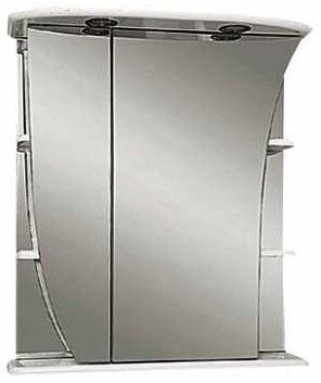 Зеркальный шкаф Misty Ладья 65 L Э-Лад02065-01СвЛ