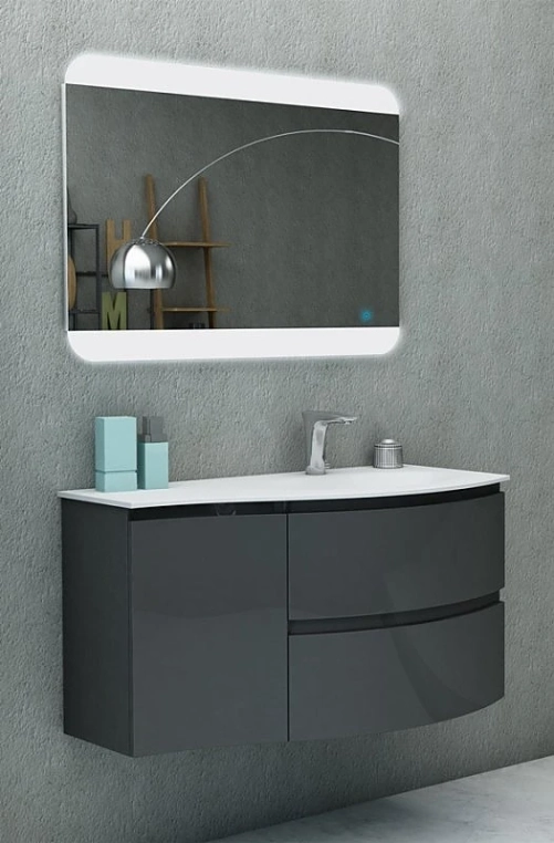 Раковина Cezares Vague 104 см 50154 правая