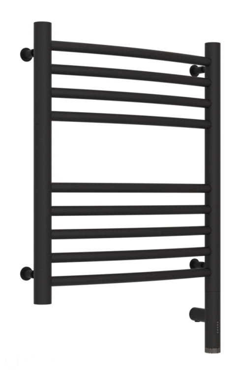 Электрический полотенцесушитель Сунержа Богема 3.0 выгнутая 500x400 МЭМ Пр. темный титан муар (15-5803-5040)