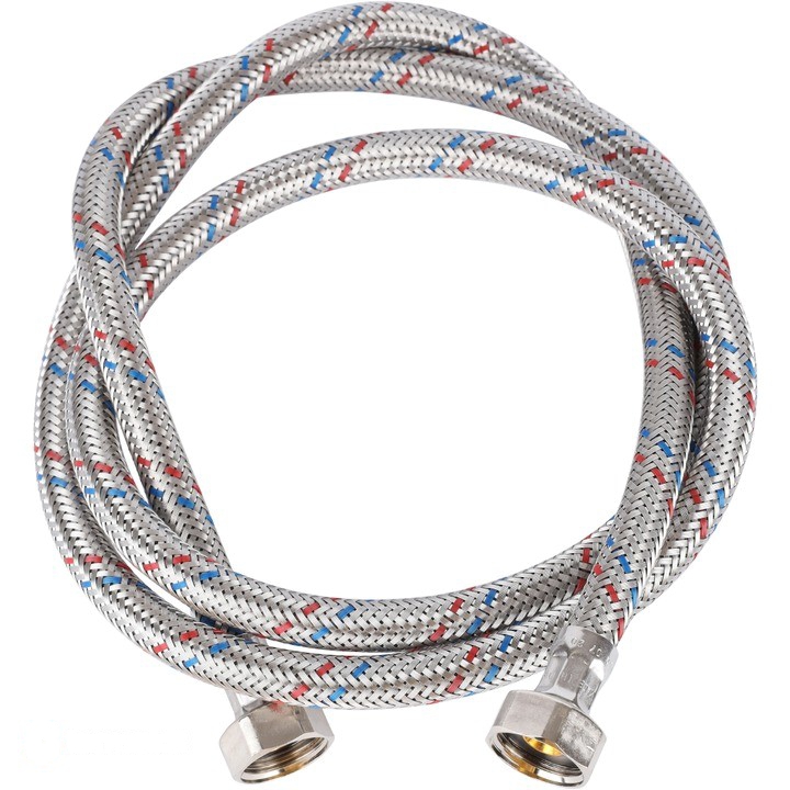 STOUT Гибкая подводка для воды  ВР 1/2 х ВР 1/2,  длина 1500 мм (SHF-0121-081515)