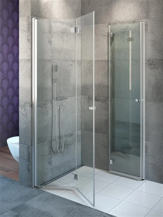 Душевой уголок Radaway EOS 100x80 37333-01-01NB