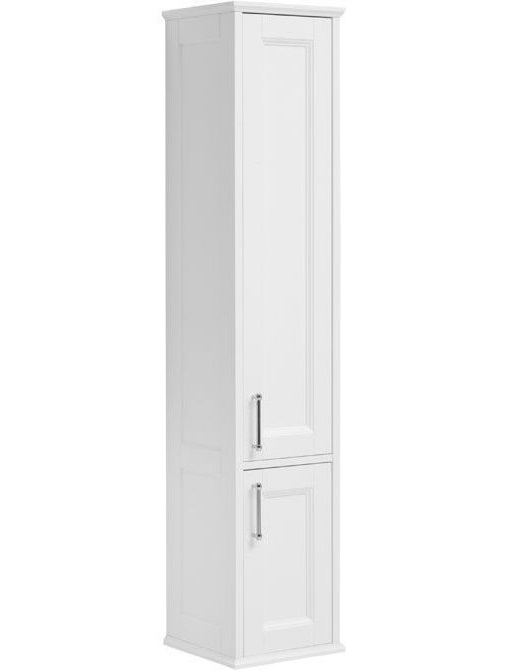 Пенал Aquanet Бостон 36 L белый матовый 00209680