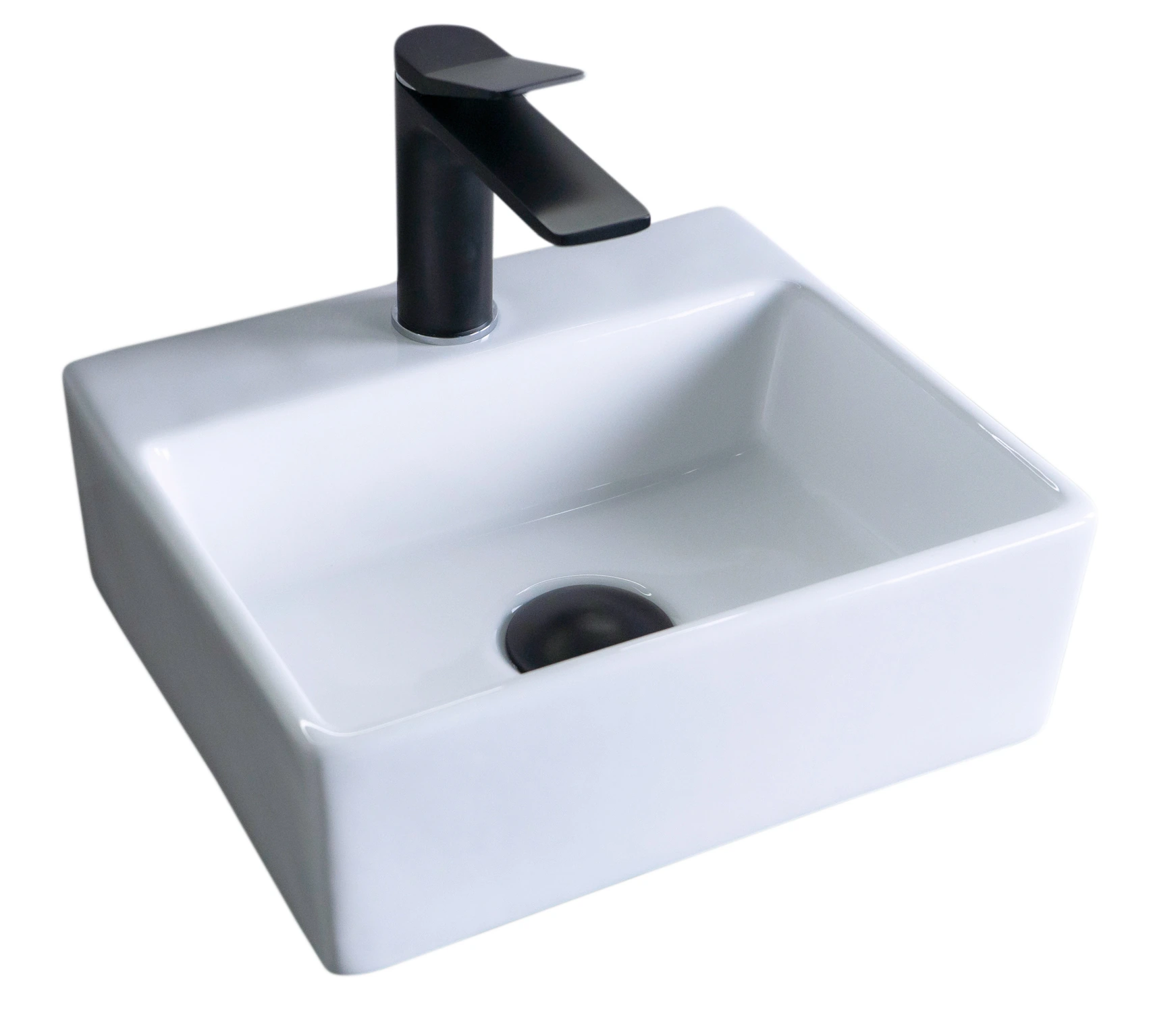 Раковина Gid N9135 61104 подвесная белая 33x28x11